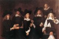 Regents portrait Siècle d’or néerlandais Frans Hals